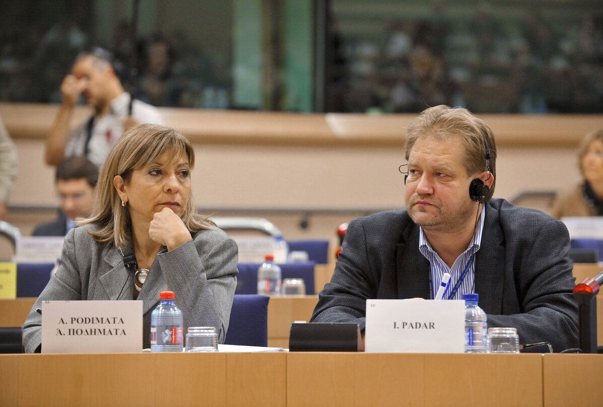 Public Hearing of the ECON Committee with the President of the European Systemic Risk Board ESRB.