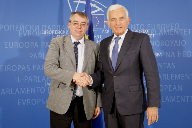 EP President meets MEP