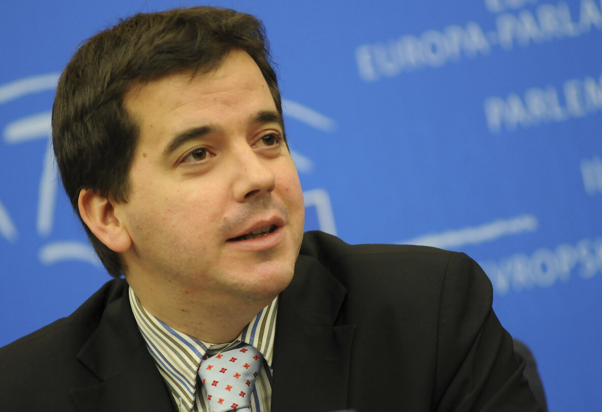 Portrait of MEP Mikel IRUJO AMEZAGA