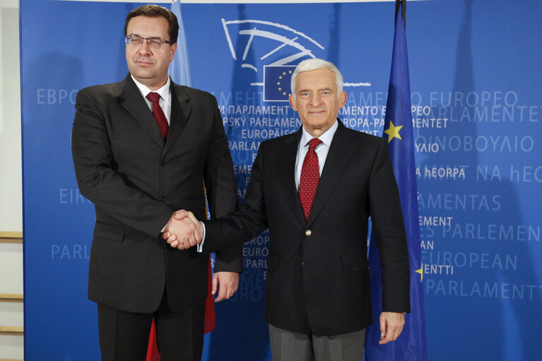 EP president meets the speaker of the Moldovan Parliament and Acting President of Moldova