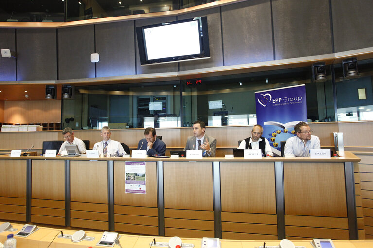 Foto 1: Conference: The place of high value farming