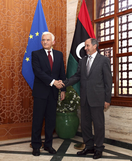 Fotografie 6: Official visit to Libya - meetings with representatives of the National Transitional Council and representatives of the internationnal community.