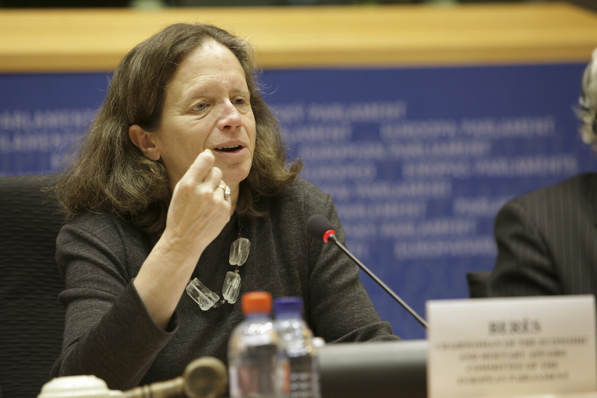 ECON committee meeting with the 27 national parliaments of the EU on the subject “The European Economy – What next?”  .
