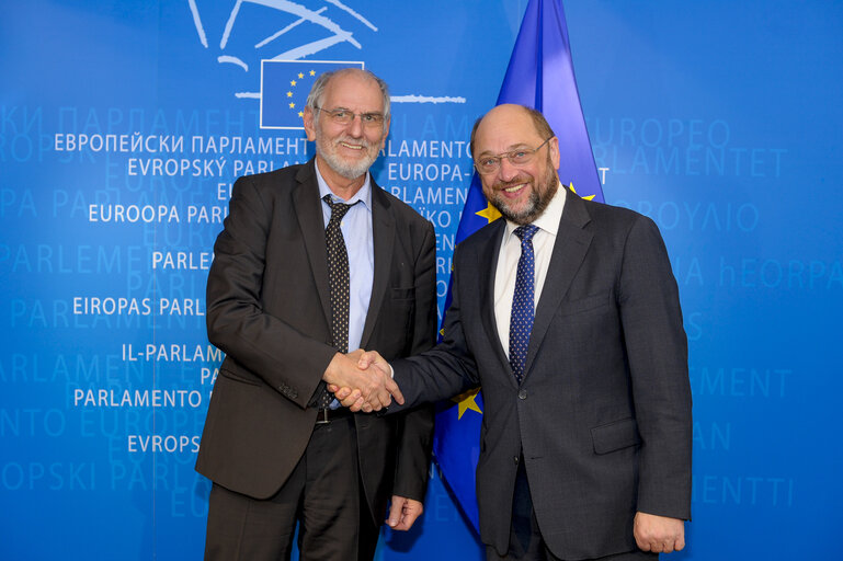 EP President meets Gert KRUNEICH