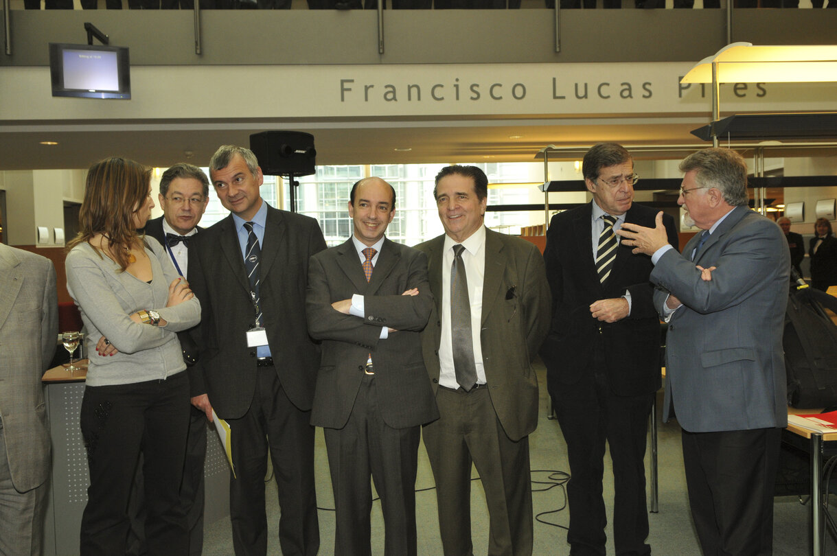 EP President speaks on the occasion of the inauguration of the Francisco Lucas Pires Reading Room of the European Parliament's Library