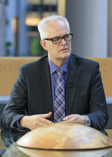 Foto 1: Euranet debate