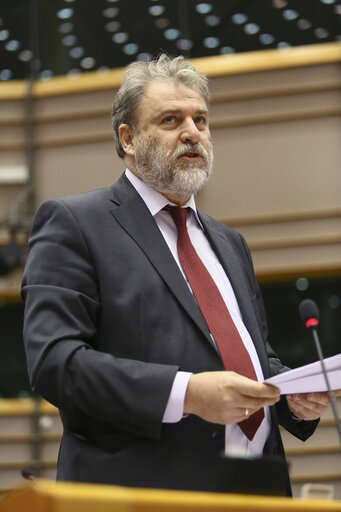 Fotografija 45: Plenary session in brussels - week 46 2014