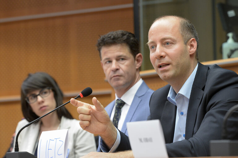 Photo 11 : Forum from Young Leaders from the Middle East and the EU. The UN recognition track, sanctions or coping with a one state reality ?