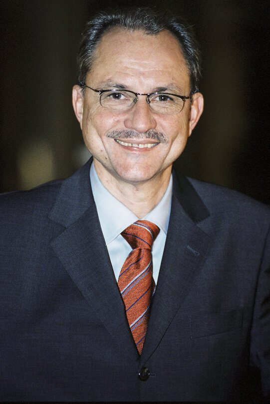 Jozef HERIBAN   at the European Parliament in Strasbourg