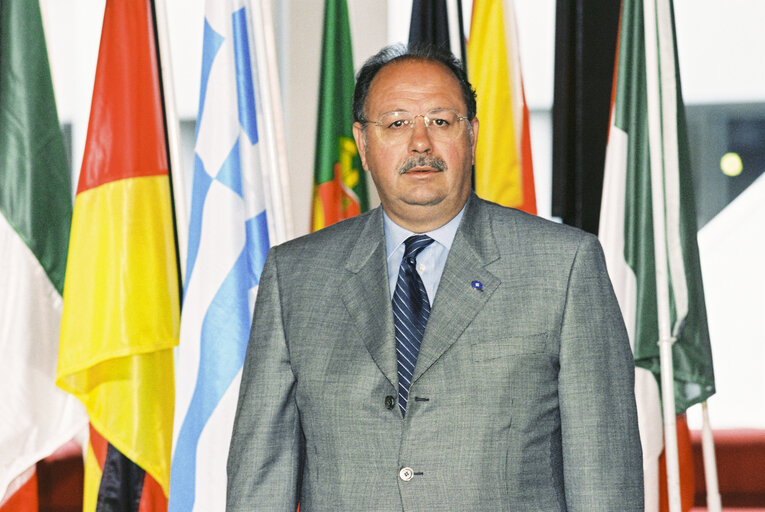 MEP Pietro Antonio DI PRIMA at the European Parliament in Strasbourg