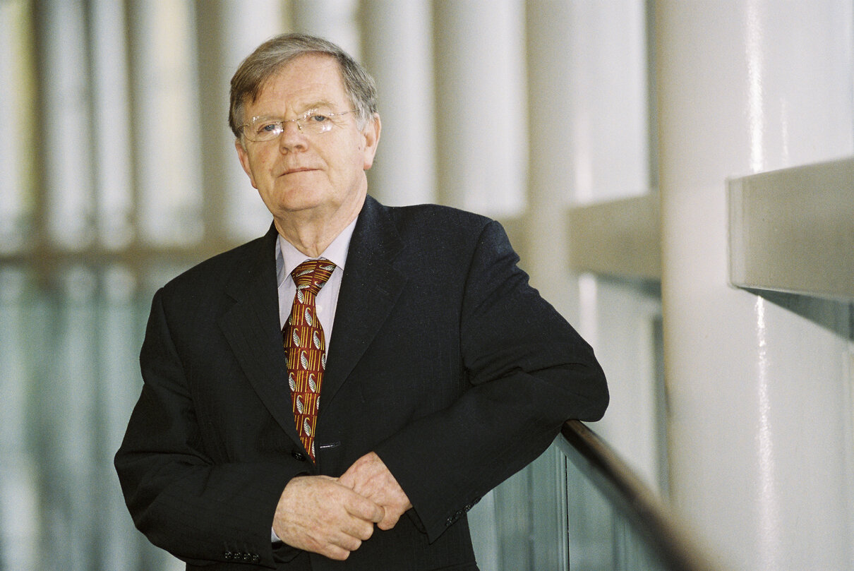 MEP John Joseph McCARTIN at the European Parliament in Strasbourg