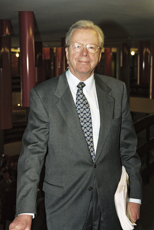 MEP Raimo ILASKIVI at the European Parliament in Strasbourg