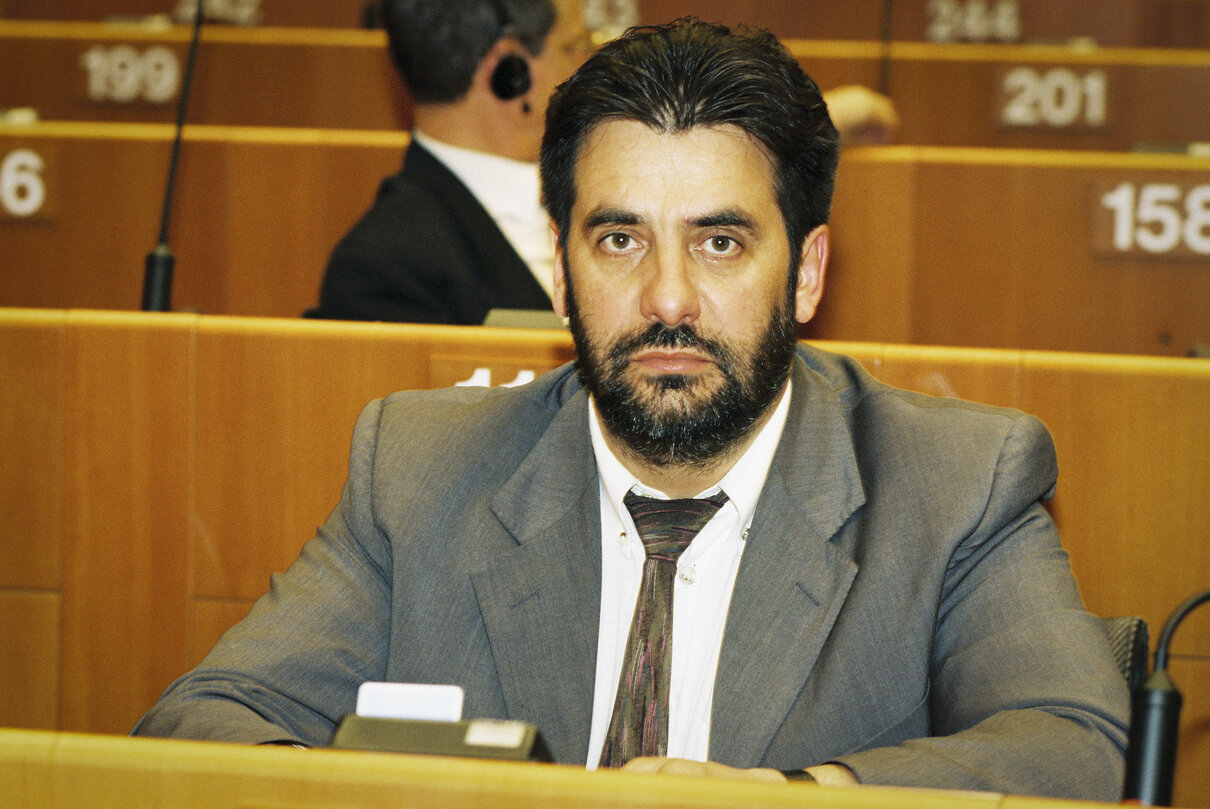 Portrait of Mr Jean louis COTTIGNY in The Hemicycle