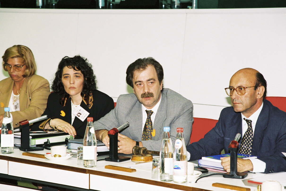 Press Conference: Mr. CAMPOS MARSET speak of Victims of Toxic Oil in Spain