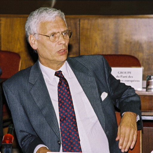 Fotografia 1: Committee on Foreign Affairs, Security and Defence Policy meeting