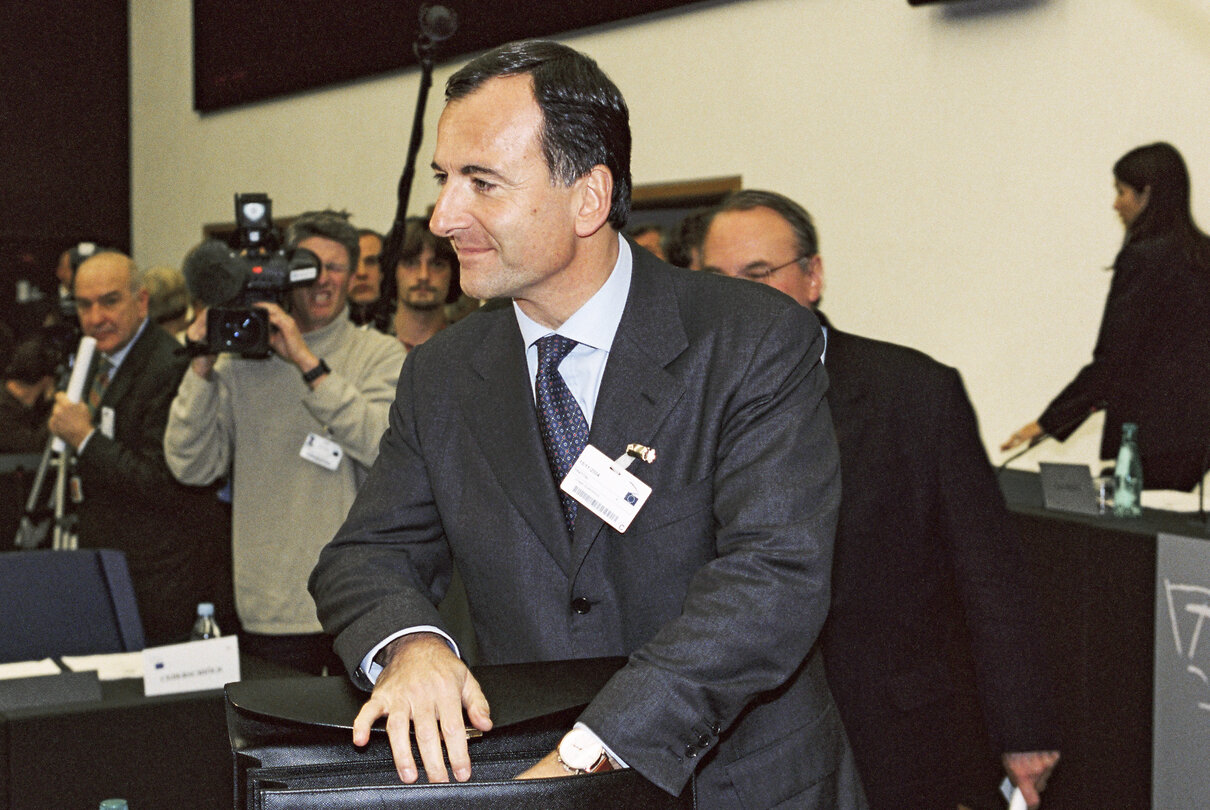 Hearing of Commissioners-Designate: Franco FRATTINI