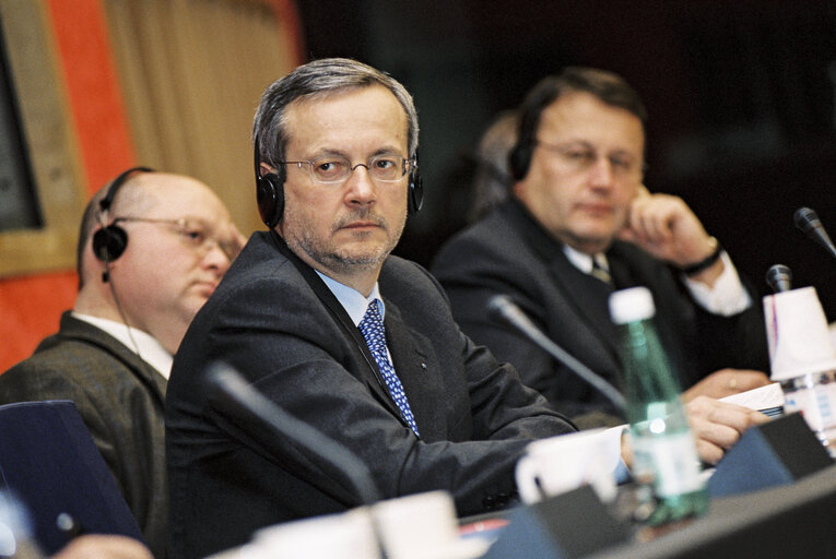 Φωτογραφία 1: Meeting at the European Parliament