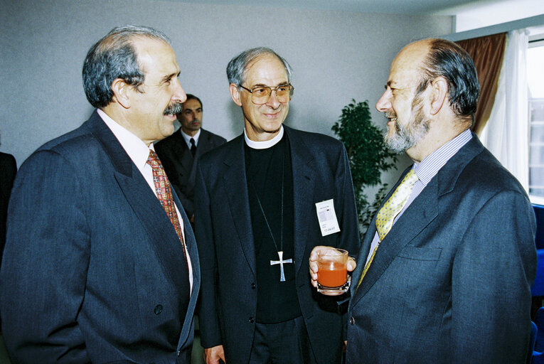 Fotografia 4: Conference on the history of religious development in Europe -  Remembering the origins of the process of European integration  symposium