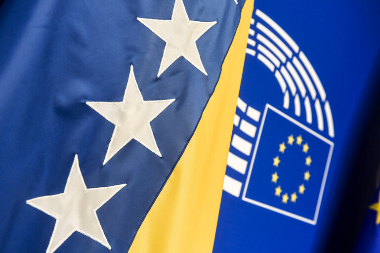 EP President meets with Minister of Foreign Affairs of Bosnia and Herzegovina