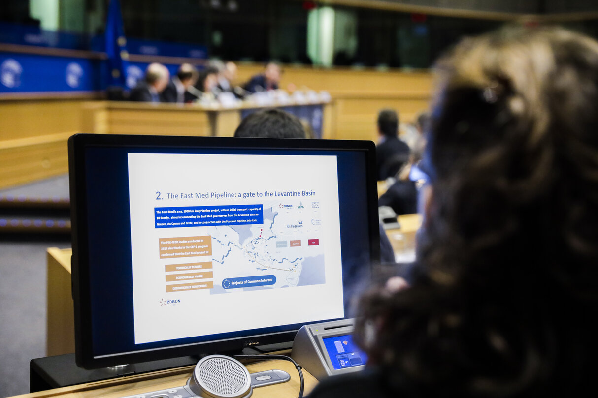 Policy Seminar: ' Gas in the Mediterranean - a catalyst for regional cooperation, socioeconomic progress and sustainable development '