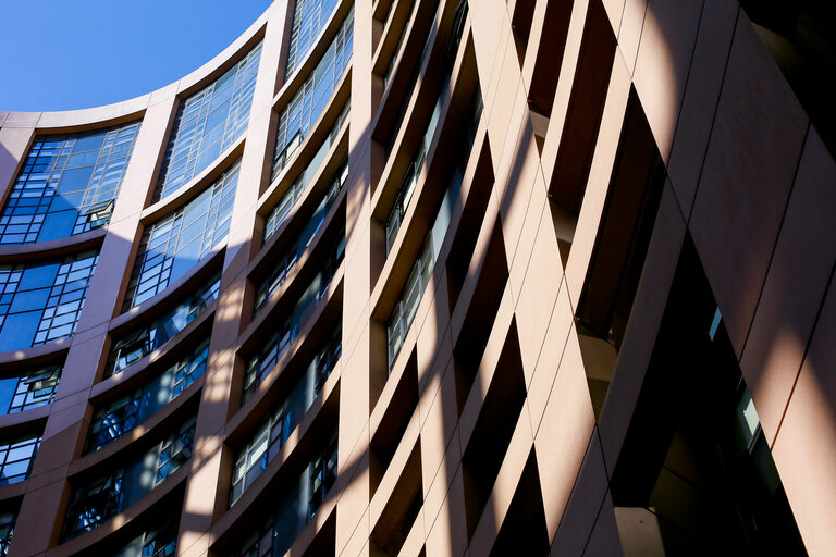 Fotografie 6: General views of EP building in Strasbourg