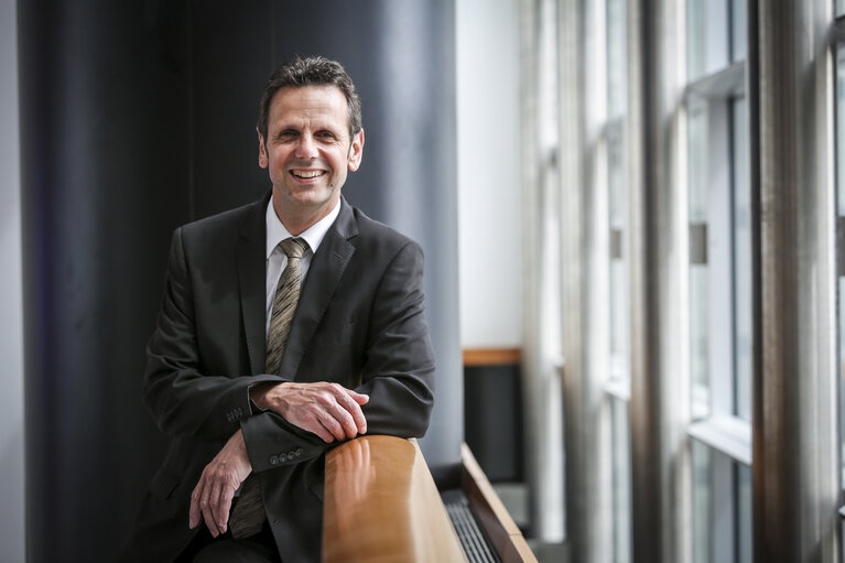 Fotografie 26: Bernd KOLMEL in the European Parliament in Brussels