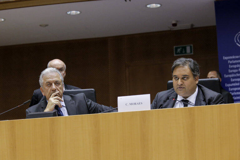 Fotografija 22: High level conference on migration management- Round table ' Securing the EU’s external borders '