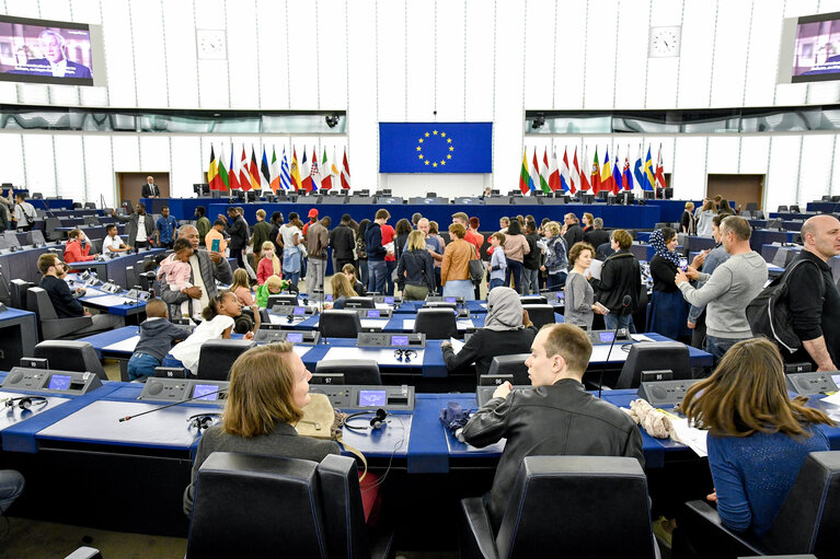 Fotogrāfija 16: Open Day of the European institutions 2017 - Strasbourg -   Animation photo