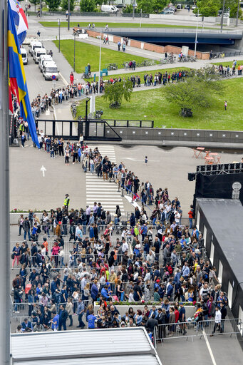 Fotografija 18: Open Day of the European institutions 2017 - Strasbourg -   Animation photo