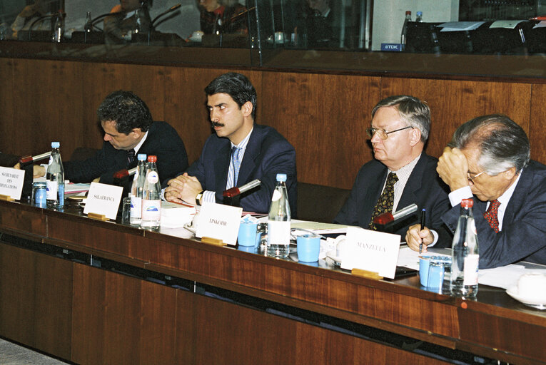 Billede 1: EU - Central America Meeting at the European Parliament in Brussels