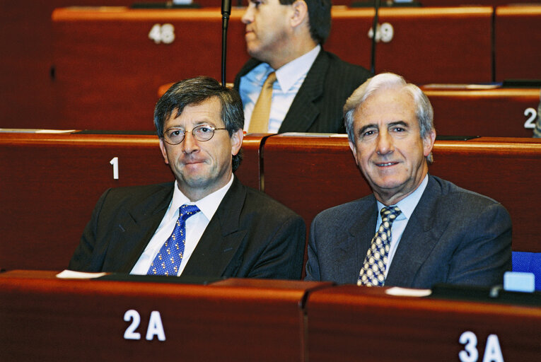 Снимка 2: Plenary session in Strasbourg - State of the Union