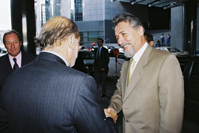 Fotografia 7: Visit by the President of Romania