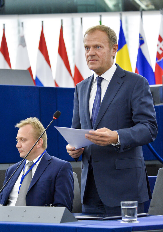 Donald TUSK - European Council President's report on last EUCO