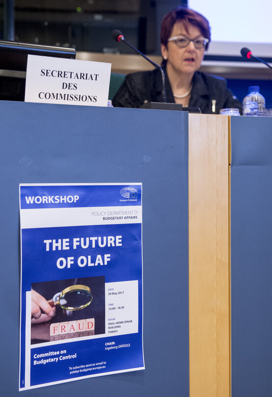 CONT Workshop on the future of OLAF