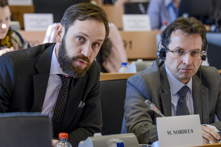 Fotagrafa 11: INTA Committee hearing on Dual-use reform: ' How to ' future-proof ' EU export controls ? '