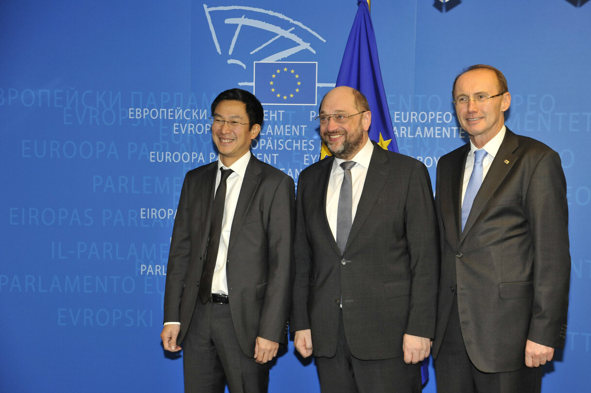 EP President meets MEPS