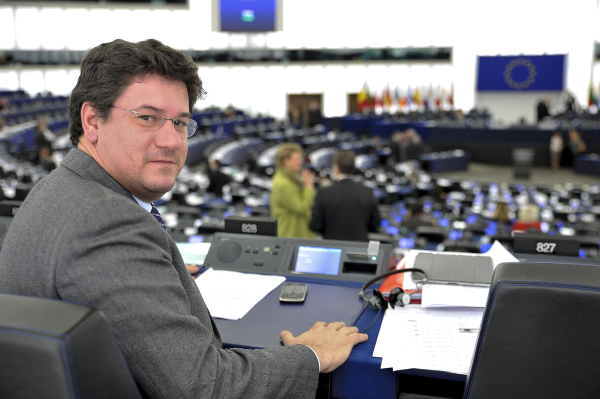 Sergio Paolo Francesco SILVESTRIS in plenary session in Strasbourg week 47 2013