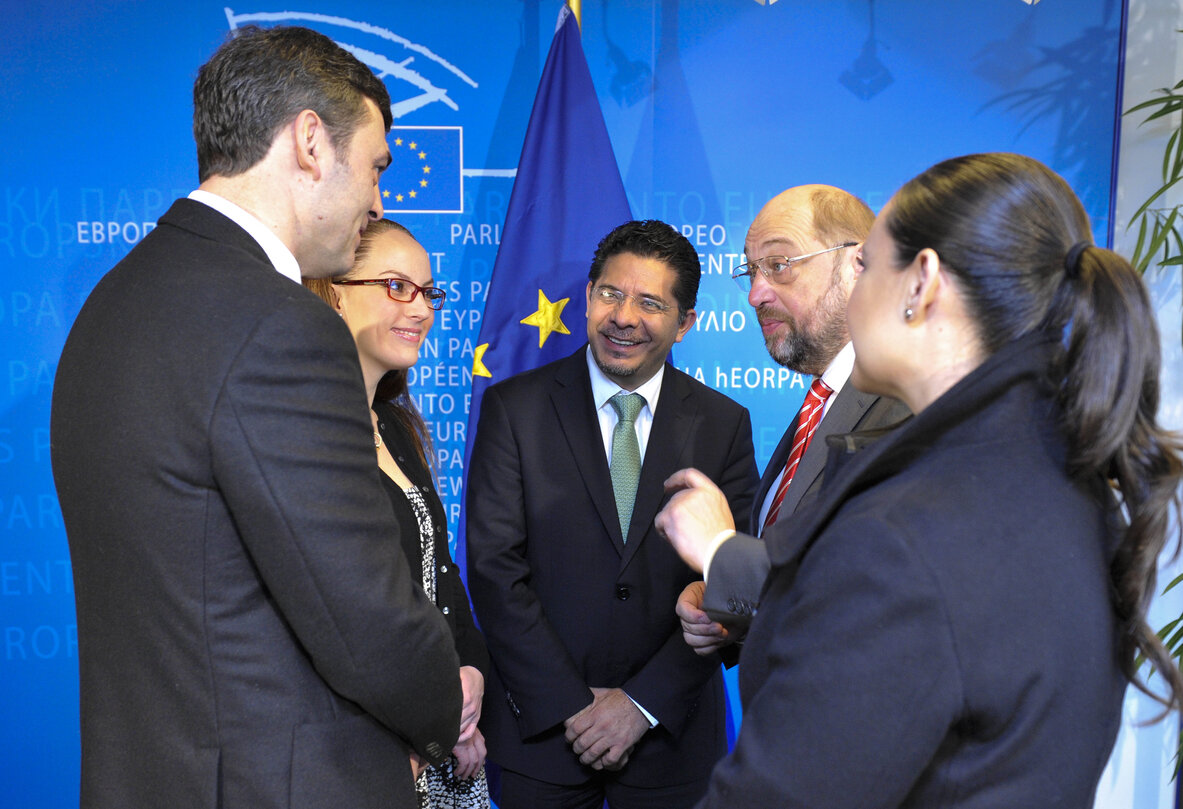 Handshake Delegation from the Mexican Parliament