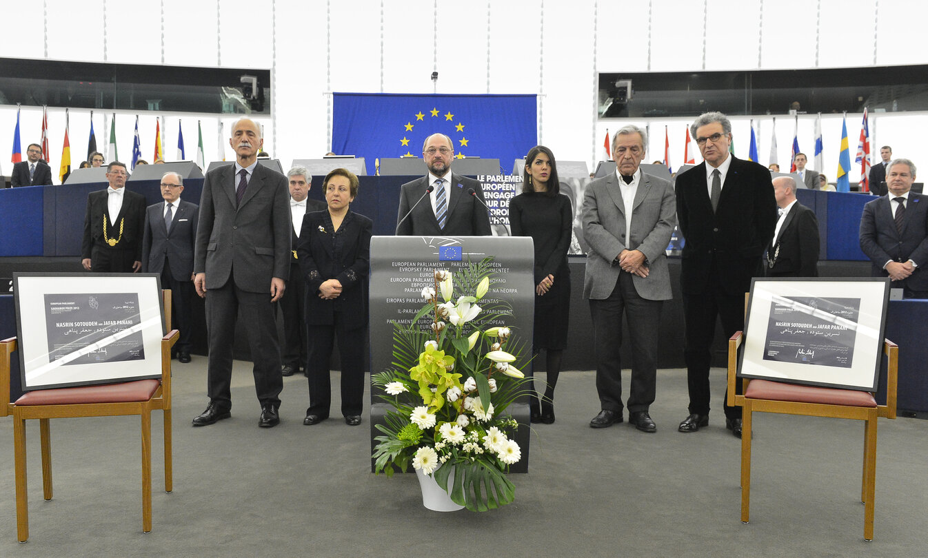 Ceremony for the awarding of sakharov Prize