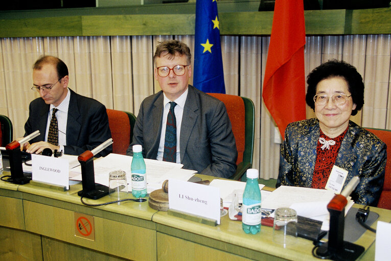 Meeting EU-China