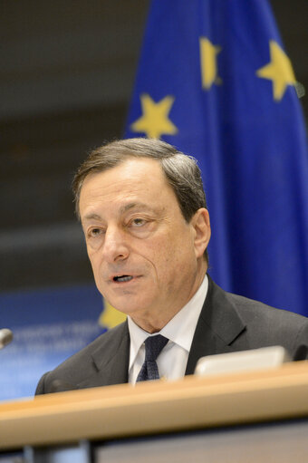 Valokuva 9: ECON - Monetary dialogue with the President of the european Central Bank