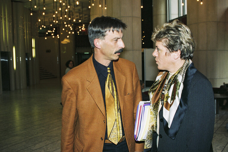 Valokuva 1: Portrait of MEP Norbert GLANTE in Strasbourg