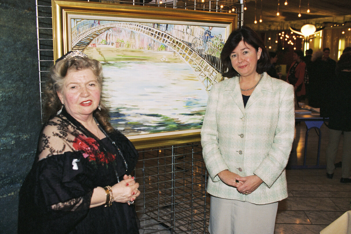 Exhibition of paintings by Frances Bunch Moran in Strasbourg