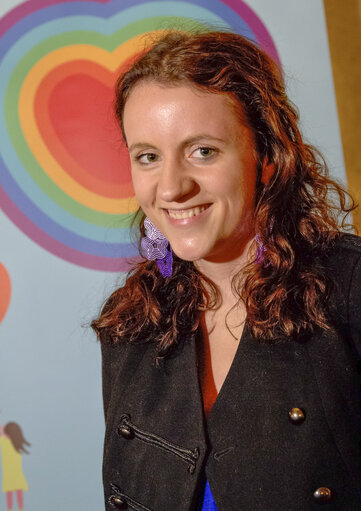 Foto 3: Laureates from EU Contest Peace, Europe, future