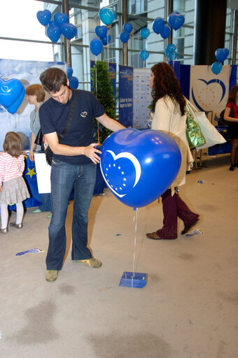 Valokuva 20: Open day of the European Parliament in Brussels