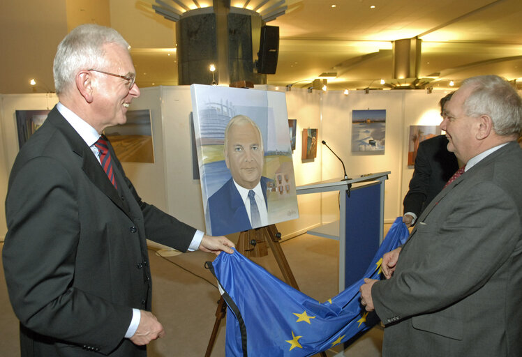 Foto 3: Inauguration of a painting of Joseph DAUL.