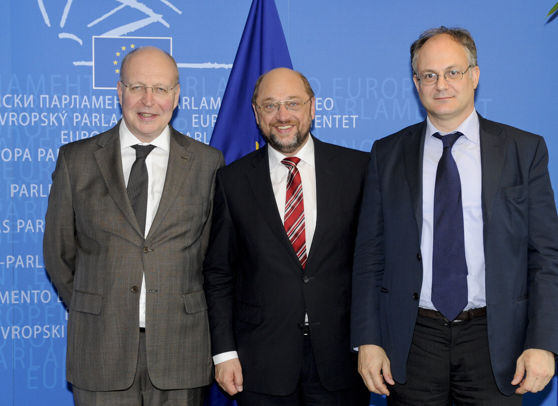 EP President meets with MEPs on electoral reform