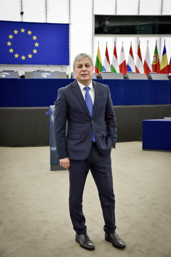 Lefteris CHRISTOFOROU in the EP in Strasbourg