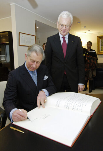 Zdjęcie 11: Visit of the The Prince of Wales to the EP in Brussels to help raise the profile of climate change in the European Union.