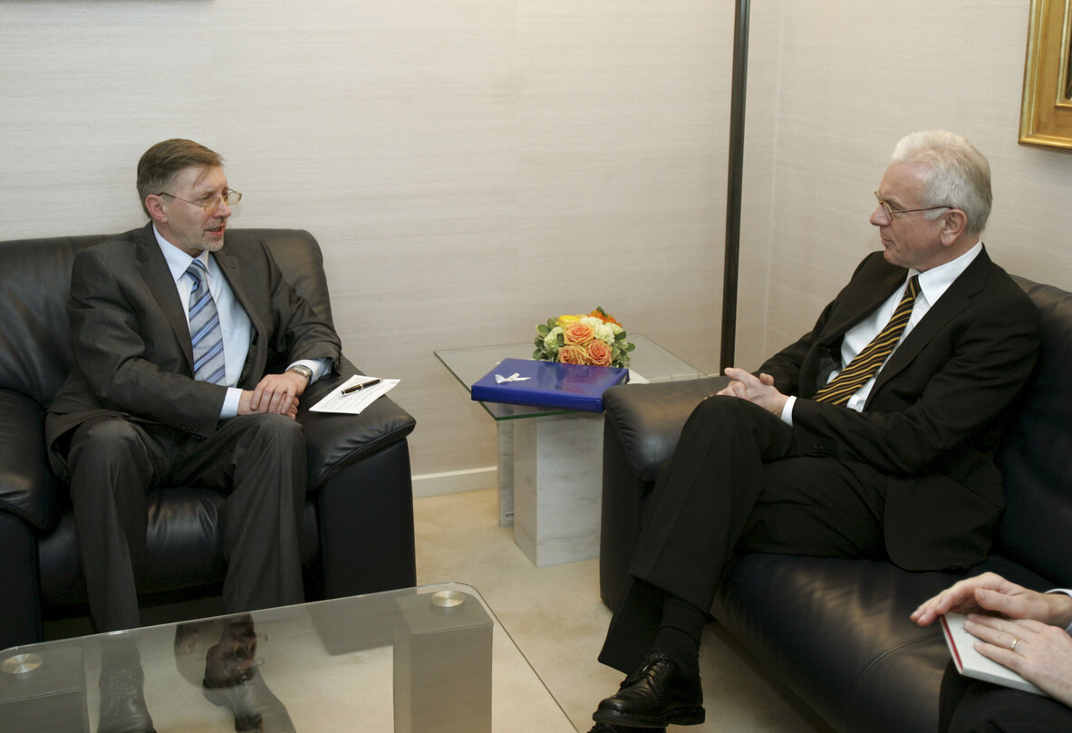 EP President meets with Prime Minister of Lithuania, in Brussels